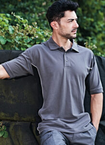 Orn Silverswift Two Tone Polo Shirt