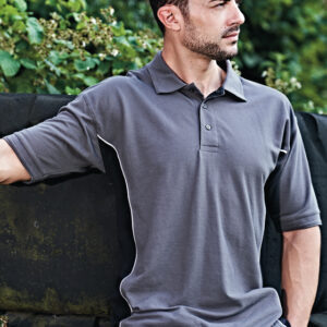 Orn Silverswift Two Tone Polo Shirt