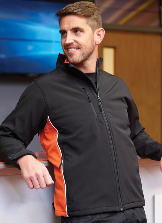 Orn Silverswift Two Tone Softshell Jacket