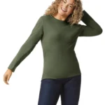 Gildan Softstyle Long Sleeve T Shirt