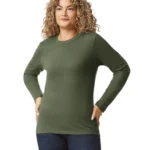 Gildan Softstyle Long Sleeve T Shirt