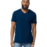 Gildan Softstyle Adult V Neck T Shirt