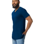 Gildan Softstyle Adult V Neck T Shirt