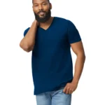Gildan Softstyle Adult V Neck T Shirt