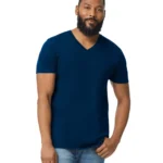 Gildan Softstyle Adult V Neck T Shirt