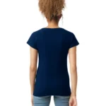 Gildan Softstyle Ladies V Neck T Shirt