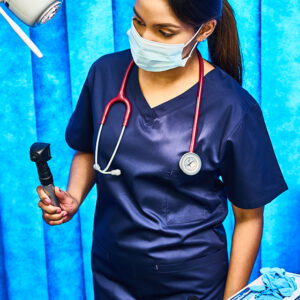 Orn Scrub Top