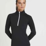 AWDis Ladies Cool Half Zip Sweat Top