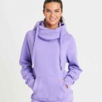 AWD Cross Neck Hoodie