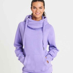 AWD Cross Neck Hoodie