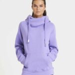 AWD Cross Neck Hoodie