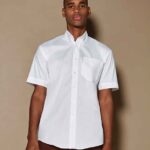 Kustom Kit Men's Corporate Short Sleeved Oxford Shirt