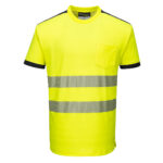 Portwest PW3 Hi-Vis Cotton Comfort T-Shirt
