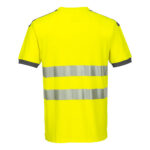 Portwest PW3 Hi-Vis Cotton Comfort T-Shirt