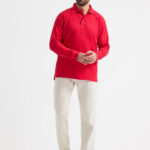 Uneek Longsleeve Classic Polo Shirt