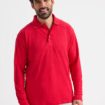 Uneek Longsleeve Classic Polo Shirt