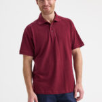 Uneek Mens Active Cotton Polo Shirt
