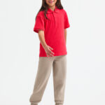 Uneek Childrens Active Cotton Polo Shirt