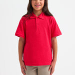 Uneek Childrens Active Cotton Polo Shirt