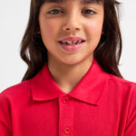 Uneek Childrens Active Cotton Polo Shirt