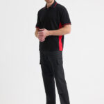 Uneek Two Tone Polo Shirt