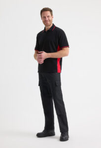 Uneek Two Tone Polo Shirt