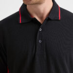 Uneek Two Tone Polo Shirt