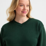 Uneek Classic V-Neck Sweatshirt