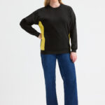 Uneek Two Tone Crew Neck Sweatshirt