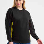 Uneek Two Tone Crew Neck Sweatshirt
