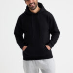 Uneek Heavyweight Hooded Sweatshirt