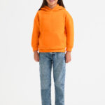 Uneek Childrens Classic Hooded Sweatshirt