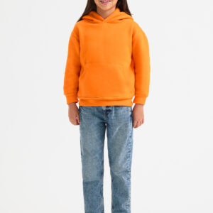 Uneek Childrens Classic Hooded Sweatshirt
