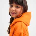 Uneek Childrens Classic Hooded Sweatshirt