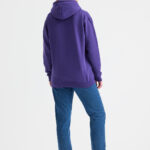 Uneek Contrast Hooded Sweatshirt