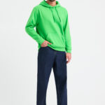 Uneek Deluxe Hooded Sweatshirt