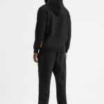 Uneek Two Tone Hooded Sweatshirt