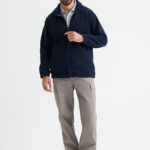 Uneek Heavyweight Full Zip Micro Fleece Jacket