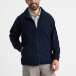 Uneek Heavyweight Full Zip Micro Fleece Jacket