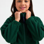 Uneek Childrens Classic Full Zip Fleece Jacket