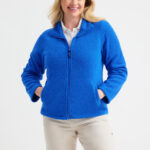 Uneek Ladies Classic Full Zip Fleece Jacket