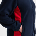 Uneek Two Tone Full Zip Fleece Jacket