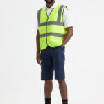 Uneek Hi Vis Safety Waistcoat