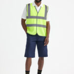 Uneek Hi Vis Safety Waistcoat