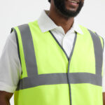 Uneek Hi Vis Safety Waistcoat