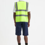 Uneek Hi Vis Safety Waistcoat