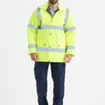 Uneek Hi Vis Road Safety Jacket
