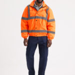Uneek Hi Vis Bomber Jacket