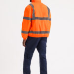 Uneek Hi Vis Bomber Jacket