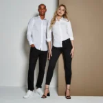 Kustom Kit Mens Long Sleeve Poplin Shirt